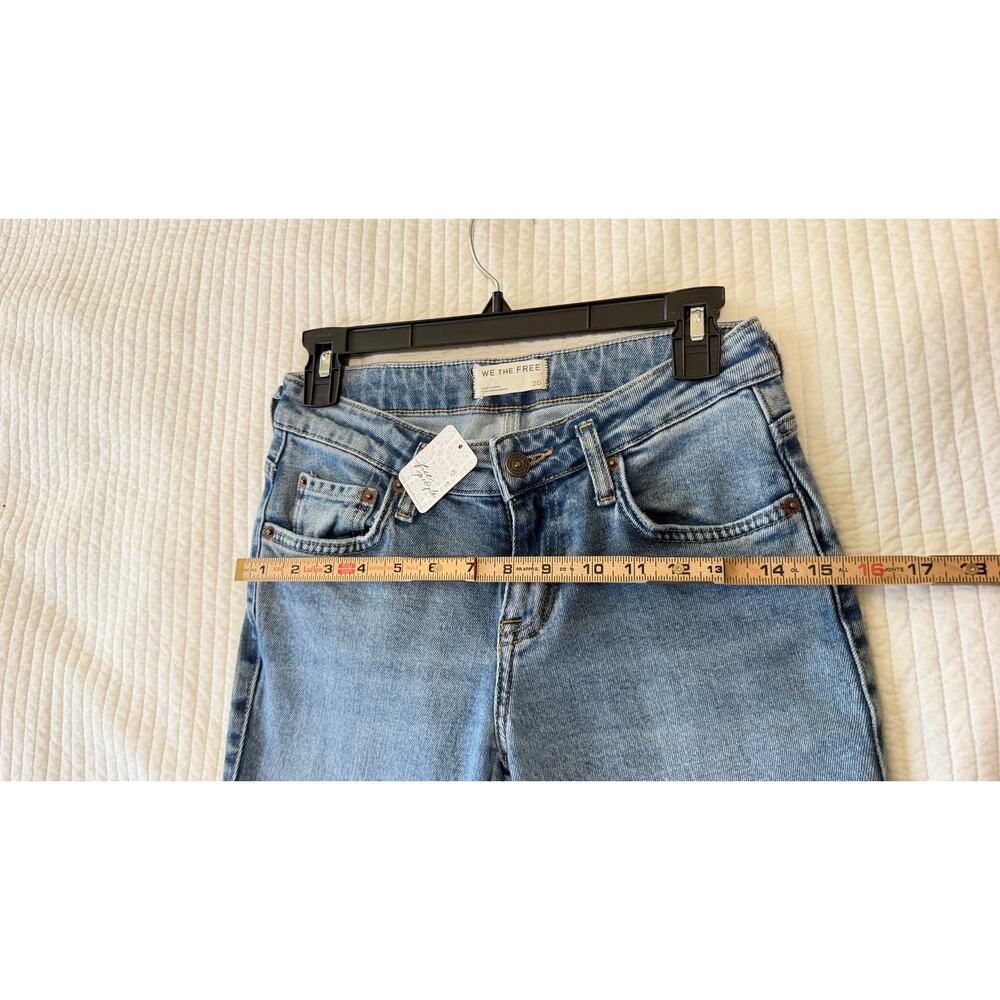 We The Free Free People Emre Flare Jeans Size 25 NWT $98 - Picture 11 of 12
